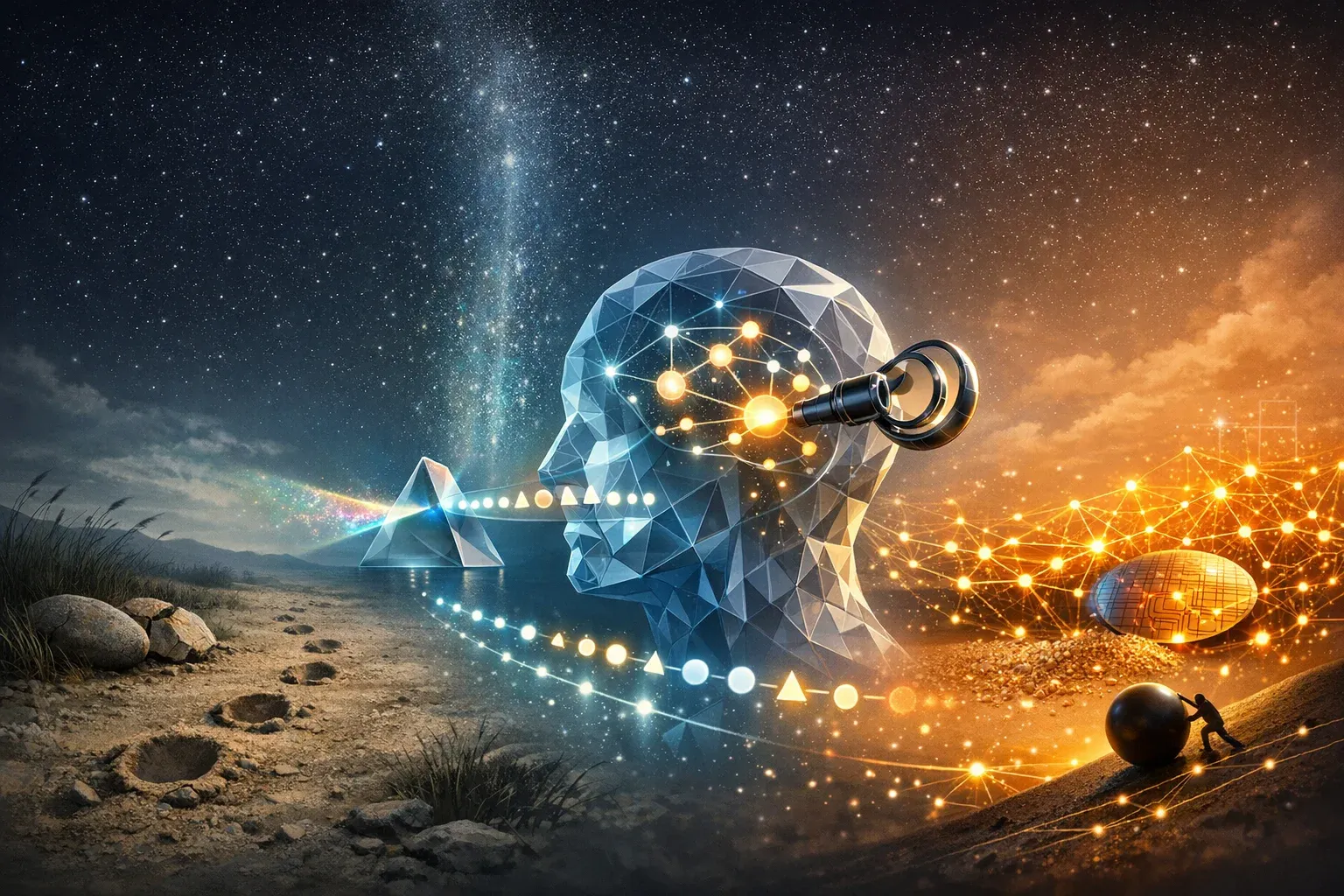 Where Meaning and Value Come From — When Logic Starts Questioning Itself