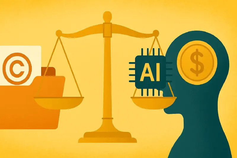 Featured image of post The Middle Path: A Practical Framework for AI Training and Copyright