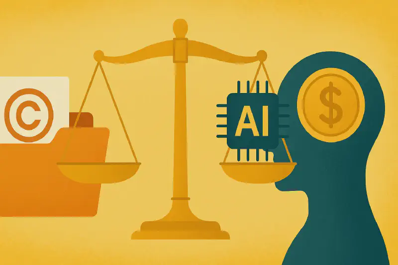 Featured image of post AI训练与版权的中道之路:一套能让双方都满意的实用框架