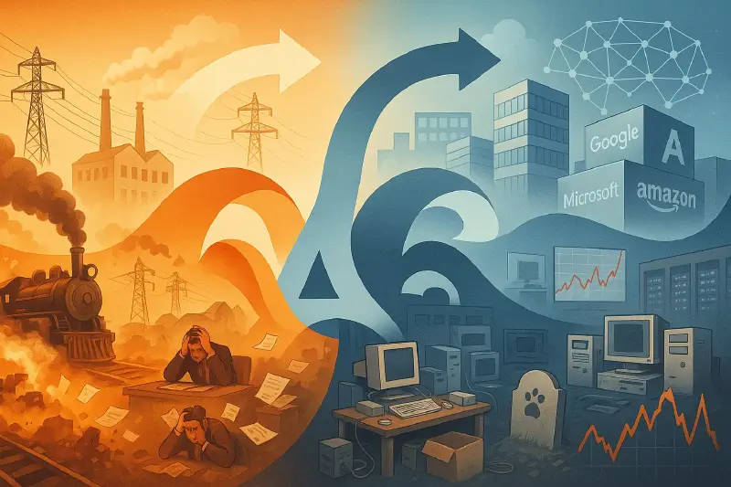 Featured image of post The Second Wave Revolution: Why AI Follows Electricity, Not Internet Patterns