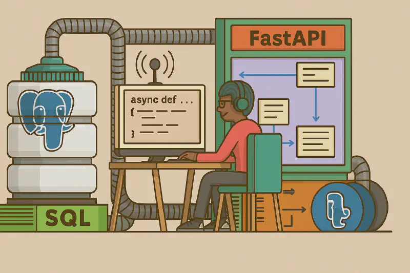 Featured image of post Async SQLAlchemy之旅:从困惑到明朗