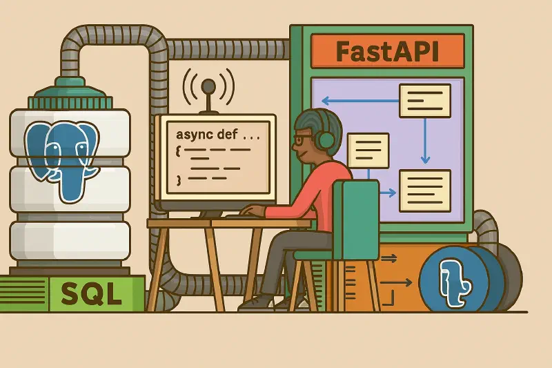 Featured image of post Async SQLAlchemy之旅:从困惑到明朗