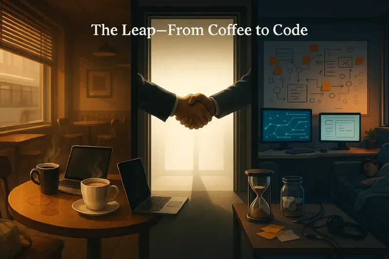 Featured image of post 第四章:第一个月