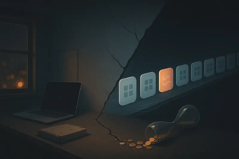 Featured image of post Chapter 5: The Cracks