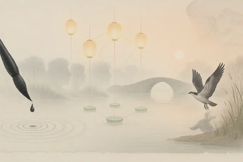 Featured image of post 超越智慧:孔子论社会和谐与诗歌的隐喻