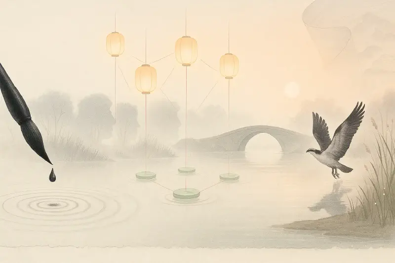 Featured image of post 超越智慧:孔子论社会和谐与诗歌的隐喻