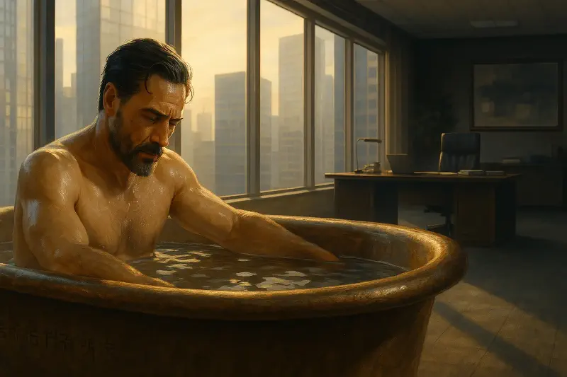 Featured image of post From Bronze Bathtubs to Boardrooms: How a 3,000-Year-Old Philosophy Can Upgrade Your Life