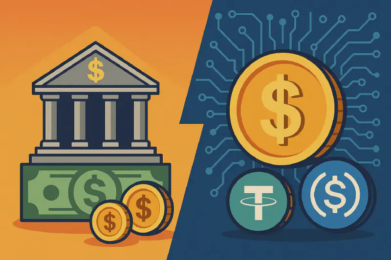 Featured image of post 我爸的稳定币狂热与我真正学到的数字货币真相