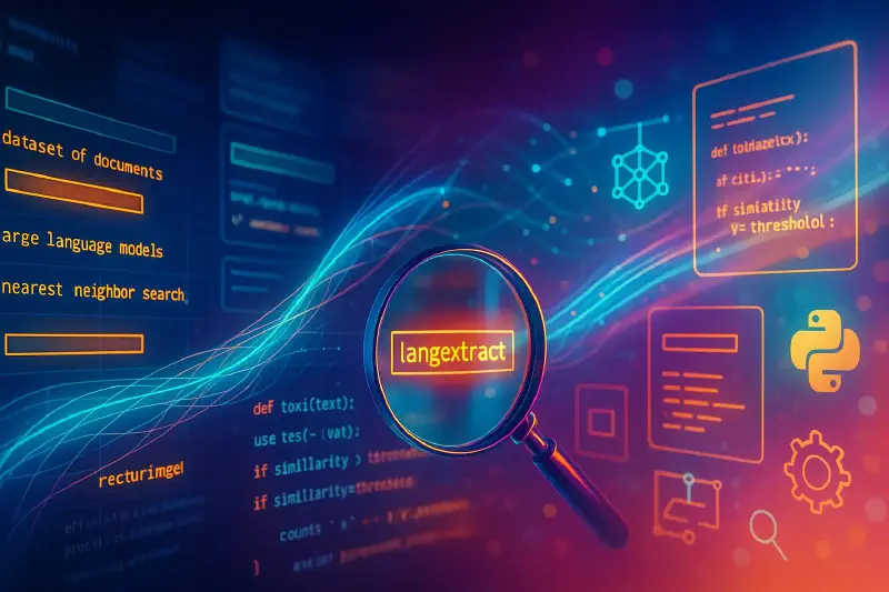 Featured image of post LangExtract: Demystifying Text Anchoring: How LLMs Quote Precisely