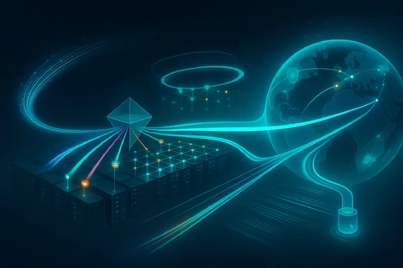 Featured image of post Inside Data Center Networks: How Big Tech Handles Massive Traffic