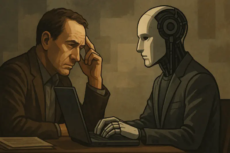 Featured image of post Is AI Making Us Dumber?