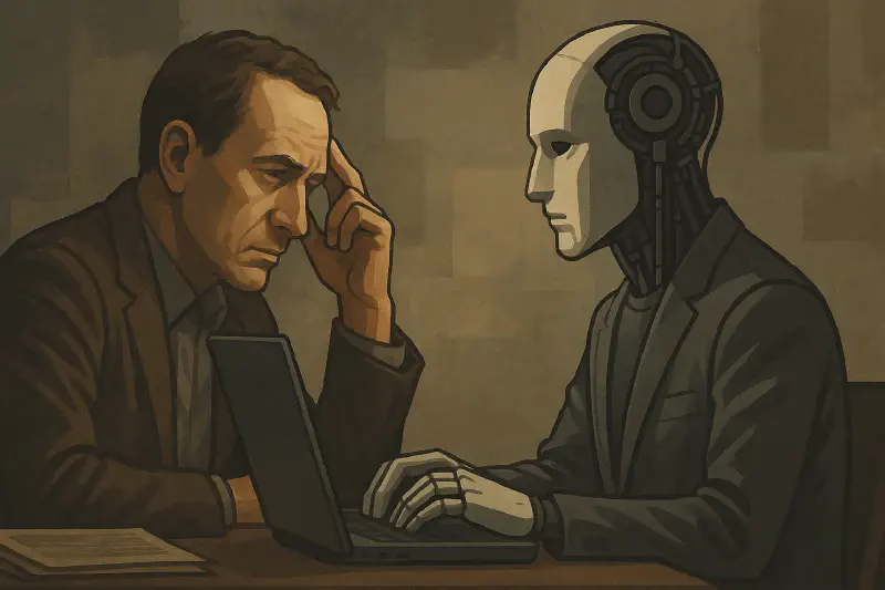 Featured image of post Is AI Making Us Dumber?