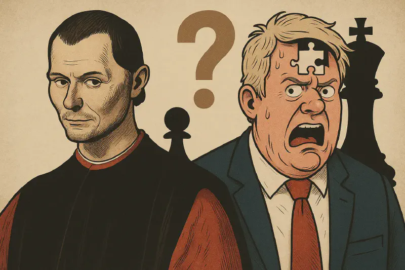 Featured image of post 马基雅维利悖论:为何无能者在权力游戏中常常胜过聪明人