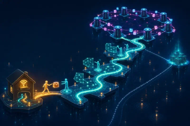 Featured image of post 快递员怎么知道往哪儿跑?