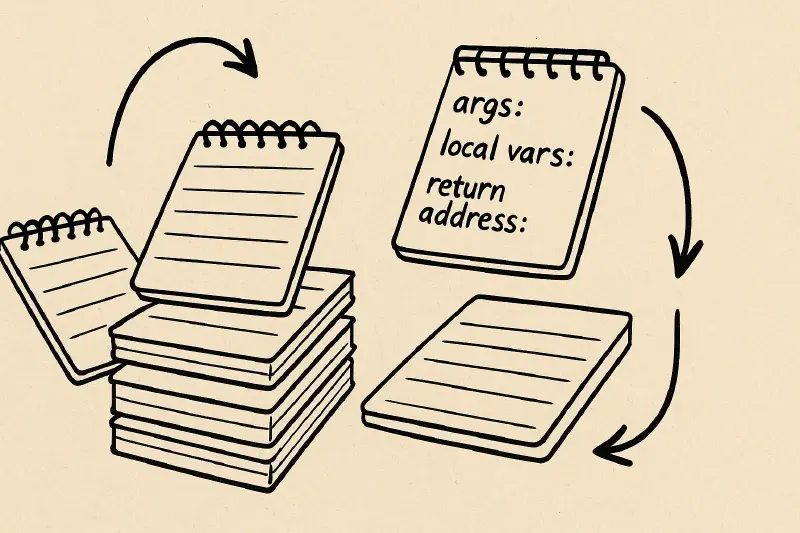 Featured image of post Python的帧对象揭秘:当你以为无用的系统课程突然变得有趣且实用