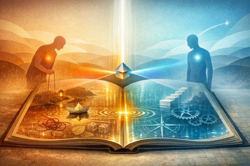 Featured image of post Reading as a Mirror: Meaning Isn't Discovered—It's Felt