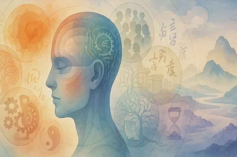 Featured image of post Seeing Through Ourselves: The Big Map of Human Cognitive Filters (East and West)