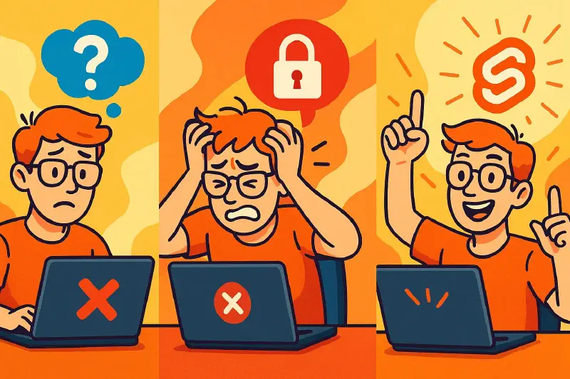 Featured image of post The SvelteKit Auth Race: When Your Login Works But Your App Doesn't Think So