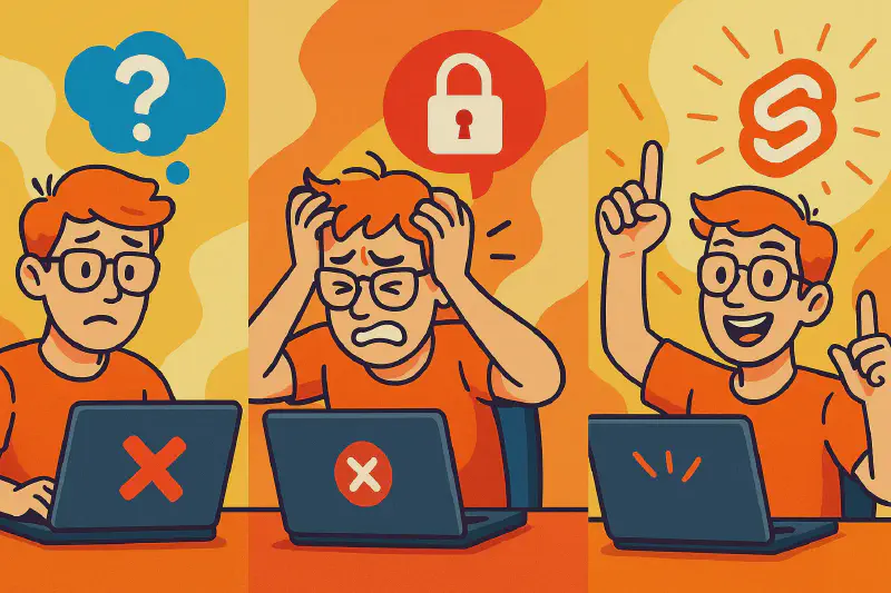 Featured image of post The SvelteKit Auth Race: When Your Login Works But Your App Doesn't Think So