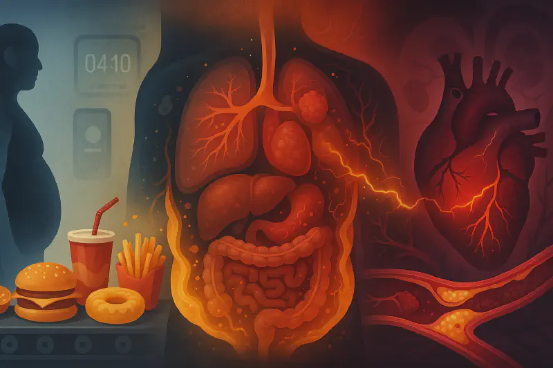 Featured image of post What Is Insulin Resistance? The Hidden Mechanism Behind Heart Disease