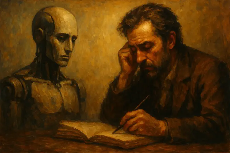 Featured image of post 为什么AI写不出能改变我们的故事