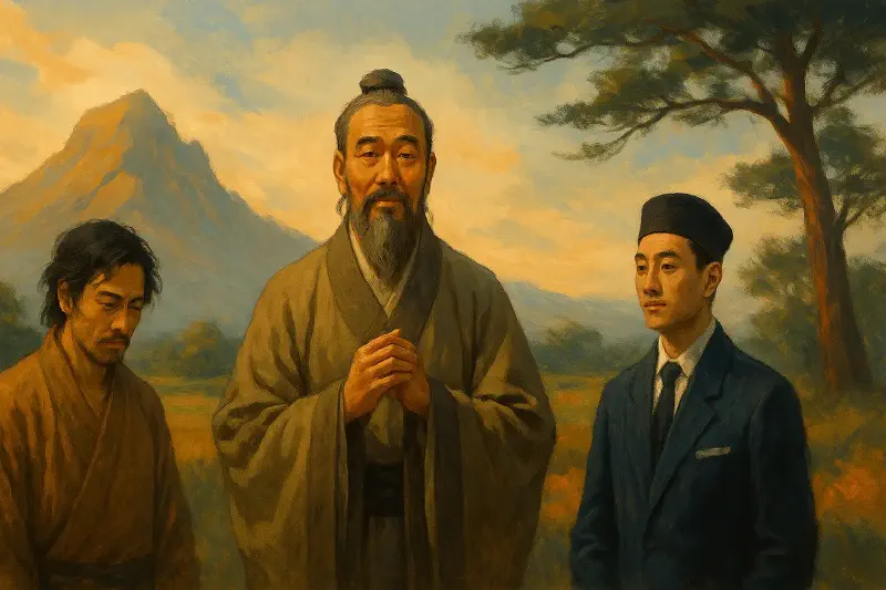 Featured image of post 藏在孔子话里的平衡术:内在与外在,君子如何炼成