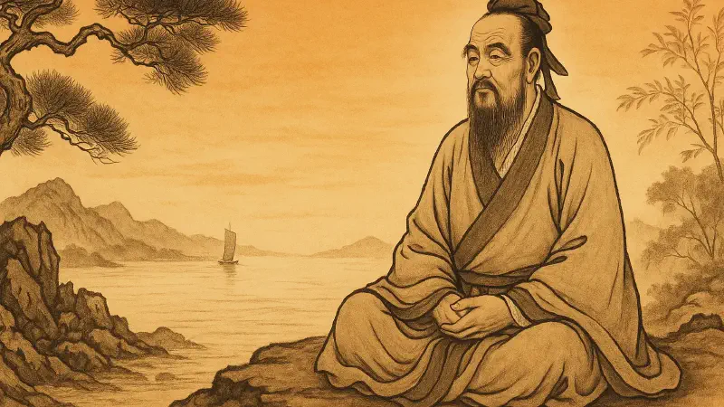 Featured image of series Daily Confucius